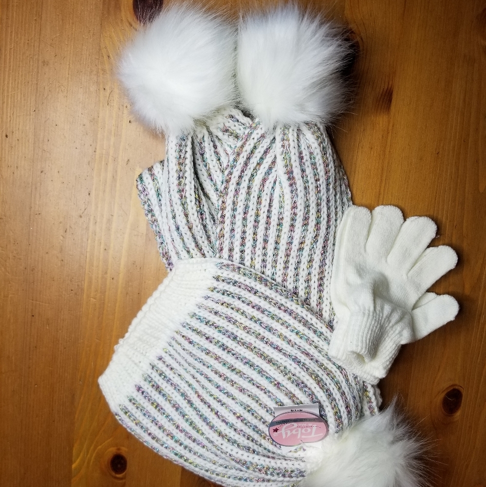 Girls Winter Accessories Set!